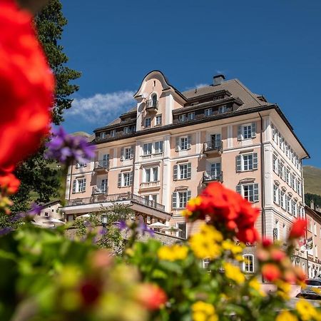 Hotel Engiadina Zuoz Buitenkant foto